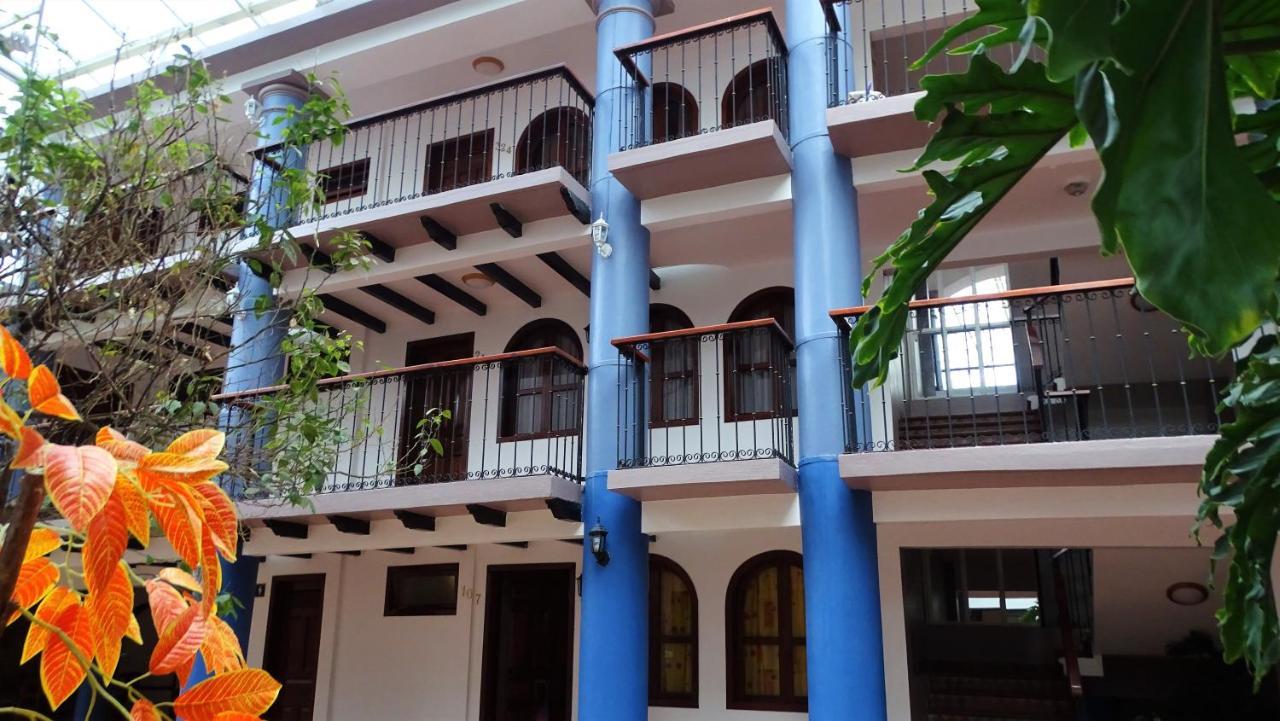 Hotel Jardines Del Carmen San Cristóbal de Las Casas Buitenkant foto